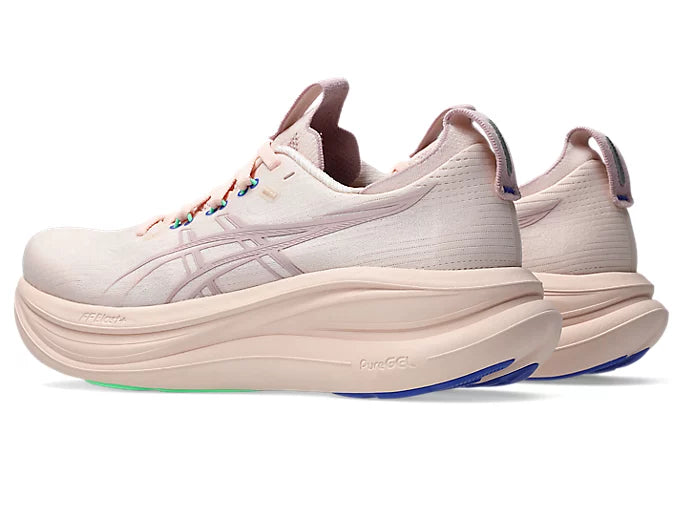 ASICS Women’s GEL-NIMBUS 28 Pearl Pink/Morganite