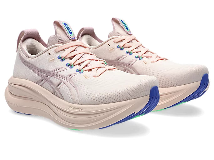 ASICS Women’s GEL-NIMBUS 28 Pearl Pink/Morganite