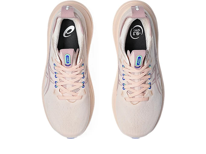 ASICS Women’s GEL-NIMBUS 28 Pearl Pink/Morganite