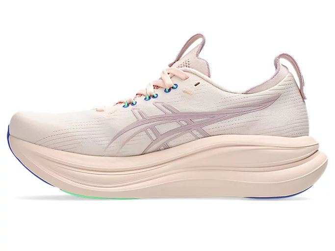 ASICS Women’s GEL-NIMBUS 28 Pearl Pink/Morganite