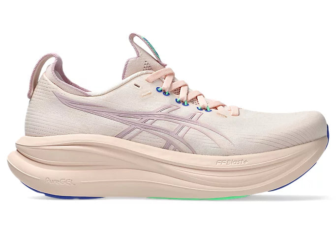 ASICS Women’s GEL-NIMBUS 28 Pearl Pink/Morganite