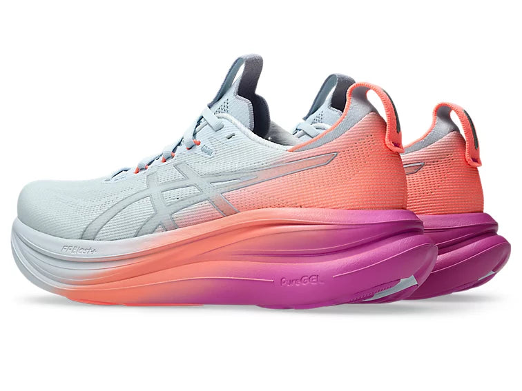 ASICS Women’s Gel-Nimbus 28 | Sky/Digital Sakura