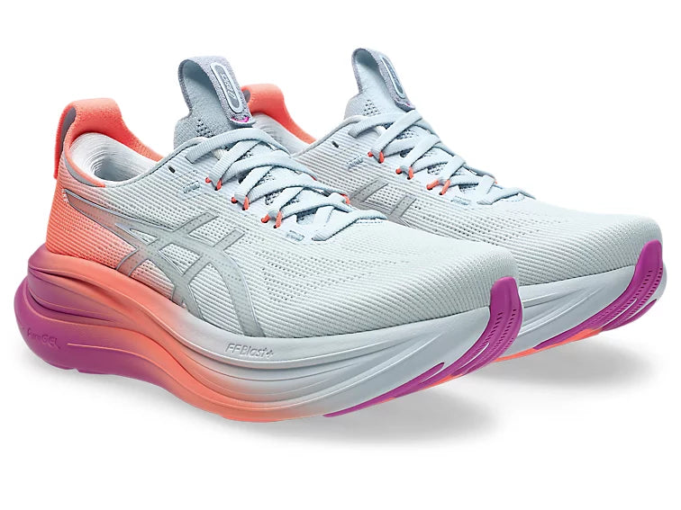 ASICS Women’s Gel-Nimbus 28 | Sky/Digital Sakura