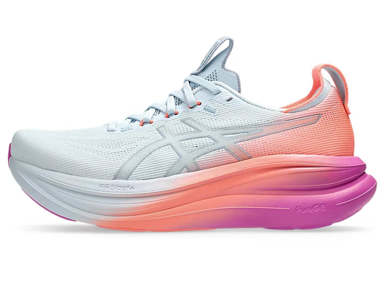 ASICS Women’s Gel-Nimbus 28 | Sky/Digital Sakura