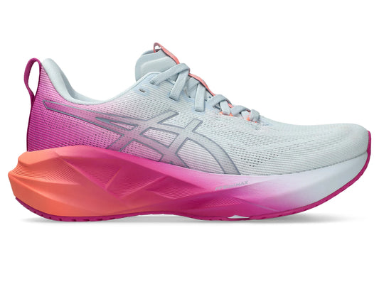 ASICS Women’s Novablast 5 | Sky/Digital Sakura