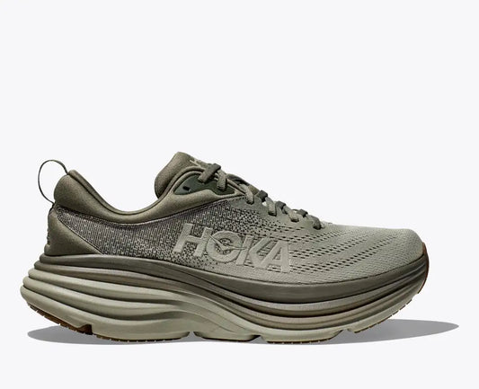 HOKA Men's Bondi 8 | Slate/Barley