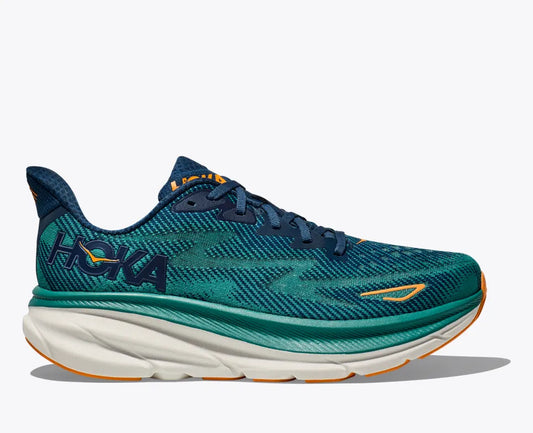 HOKA Men's Clifton 9 | Midnight/Oceanic