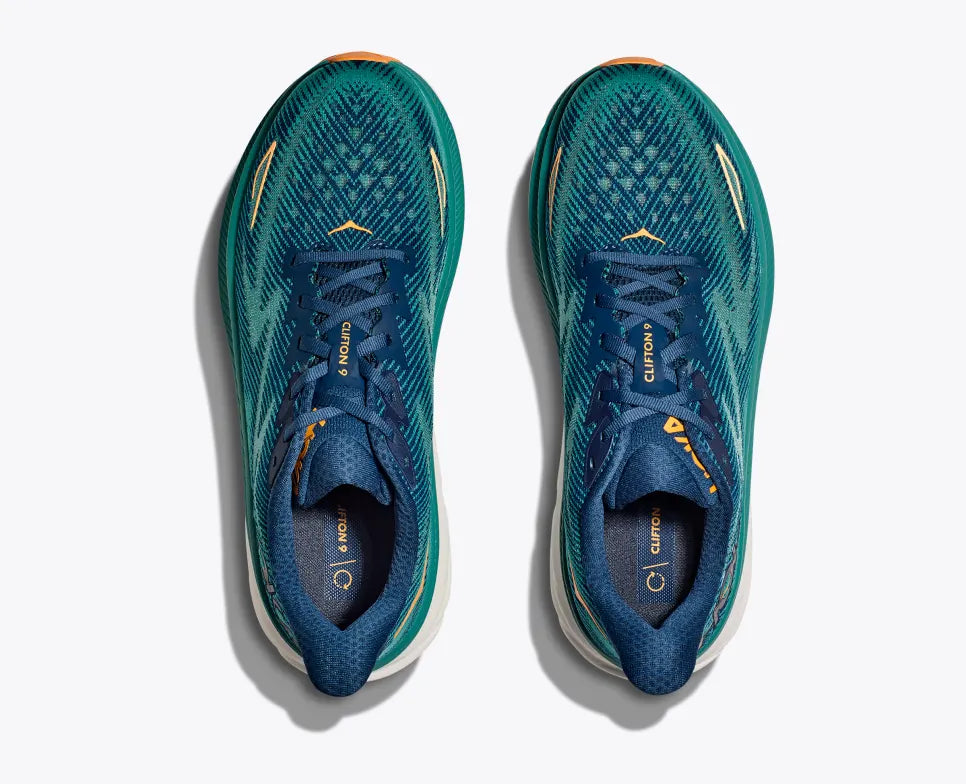 HOKA Men's Clifton 9 | Midnight/Oceanic