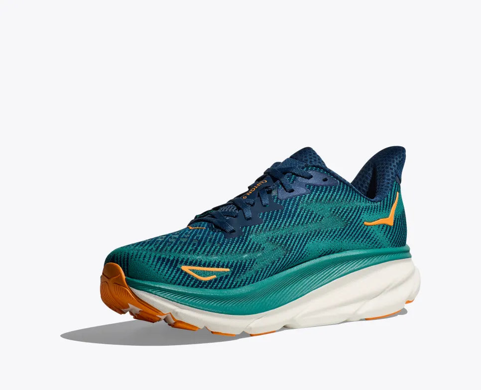 HOKA Men's Clifton 9 | Midnight/Oceanic