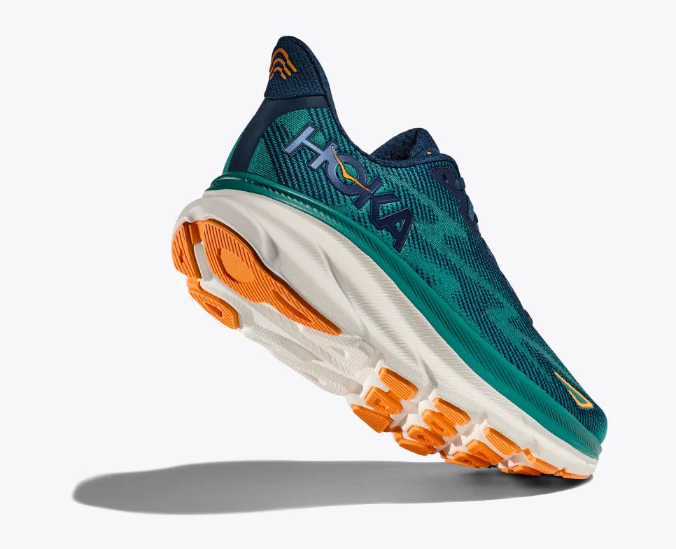 HOKA Men's Clifton 9 | Midnight/Oceanic