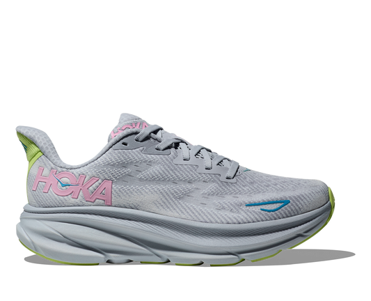 HOKA Women's Clifton 9 | Gull/Sea Ice