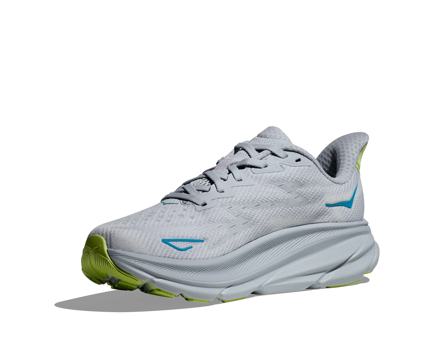 HOKA Women's Clifton 9 | Gull/Sea Ice