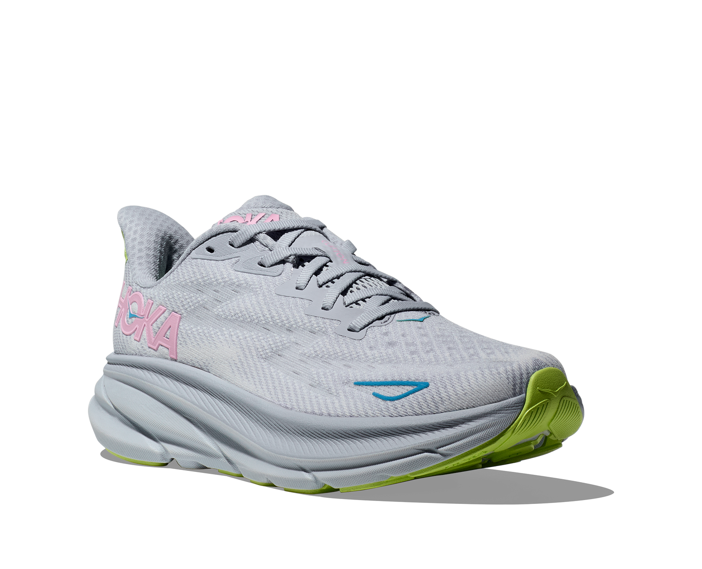 HOKA Women's Clifton 9 | Gull/Sea Ice