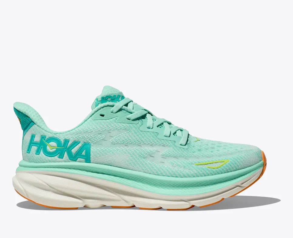 HOKA Women's Clifton 9 | Seafoam/Aqua Breeze