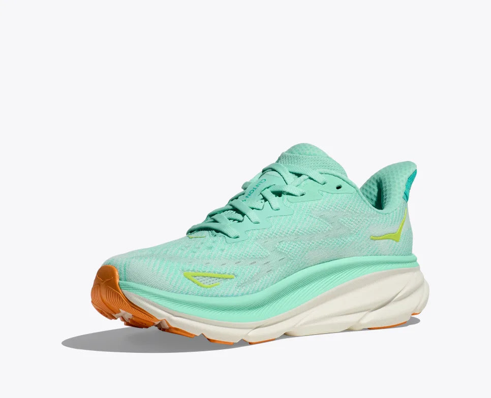 HOKA Women's Clifton 9 | Seafoam/Aqua Breeze