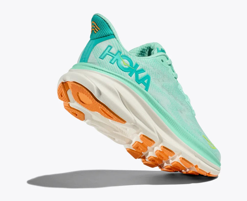 HOKA Women's Clifton 9 | Seafoam/Aqua Breeze