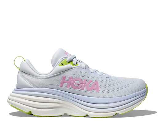 HOKA Women's Bondi 8 | Sea Ice/Pink Twilight