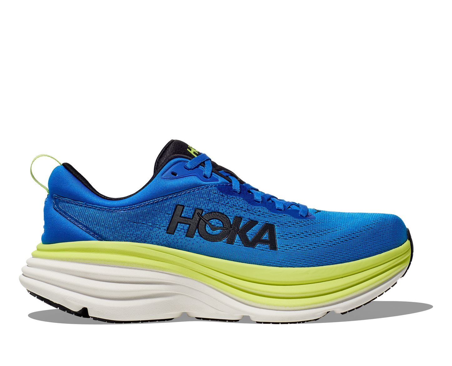 HOKA Men's Bondi 8 | Electric Cobalt/Lettuce