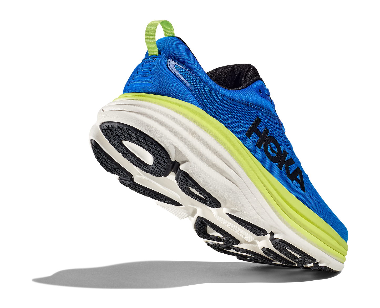 HOKA Men's Bondi 8 | Electric Cobalt/Lettuce