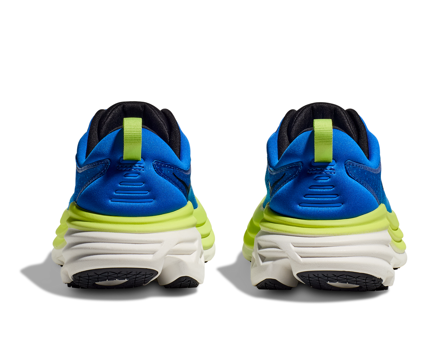 HOKA Men's Bondi 8 | Electric Cobalt/Lettuce