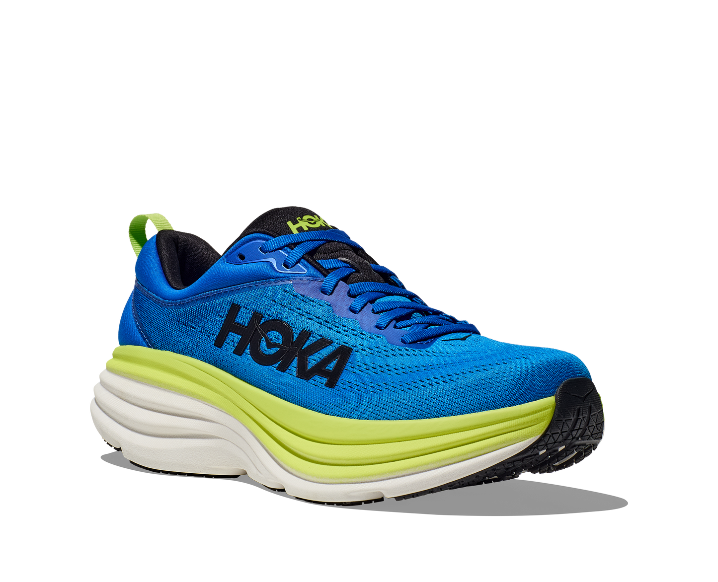 HOKA Men's Bondi 8 | Electric Cobalt/Lettuce