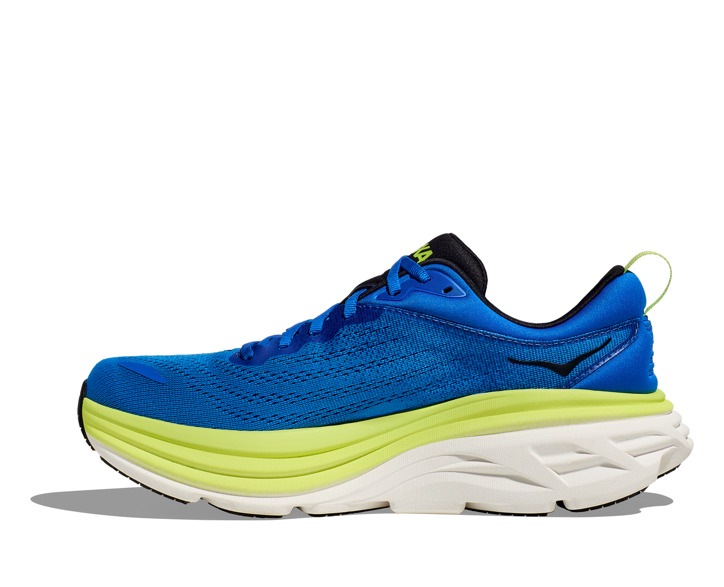 HOKA Men's Bondi 8 | Electric Cobalt/Lettuce