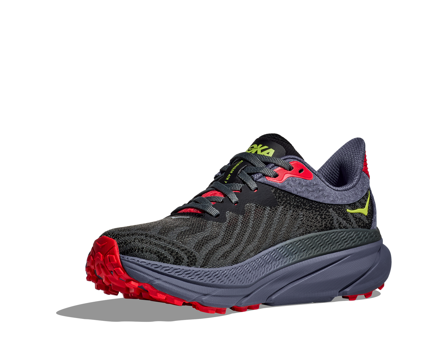 Hoka Men's Challenger 7 | Obsidian/Anchor