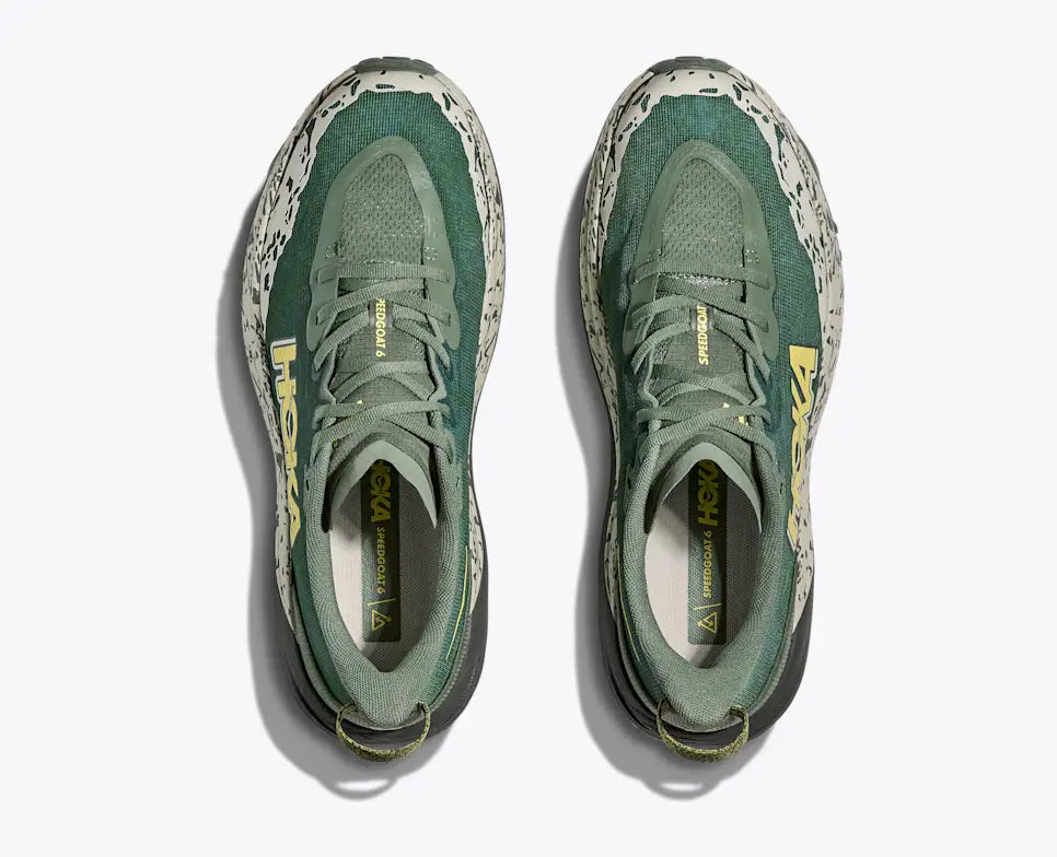 Hoka Men's Speedgoat 6 | Fern/Asphalt Grey