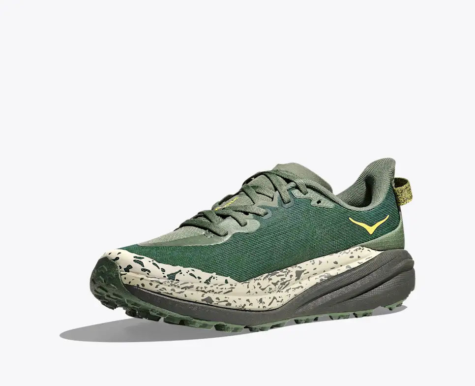 Hoka Men's Speedgoat 6 | Fern/Asphalt Grey