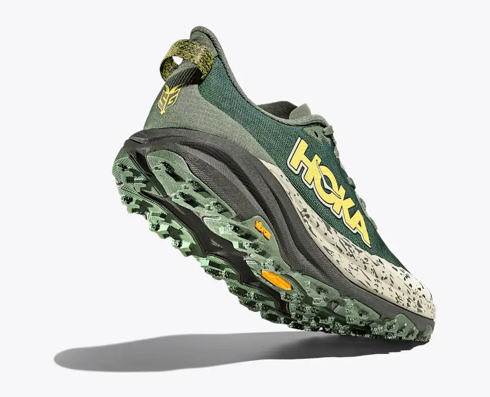 Hoka Men's Speedgoat 6 | Fern/Asphalt Grey