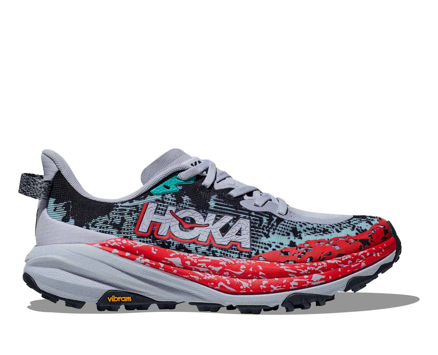 Hoka Men's Speedgoat 6 | Gull Stormy Skies