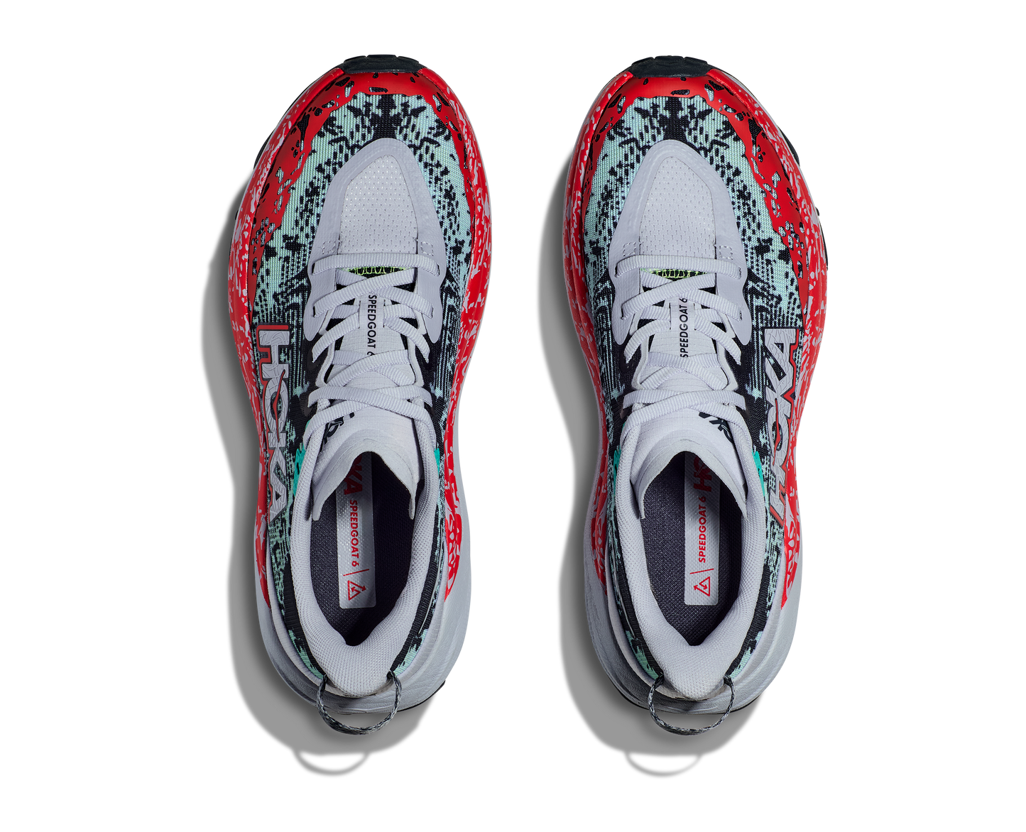 Hoka Men's Speedgoat 6 | Gull Stormy Skies