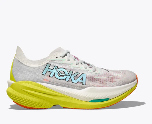 Hoka Men's Mach X 2 | Frost/Citrus