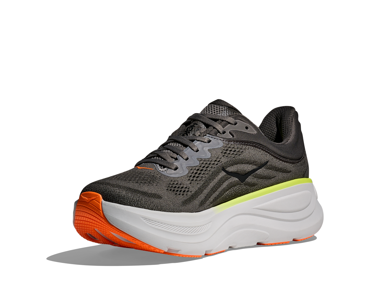 Hoka Men's Bondi 9 | Asphalt Grey/Gravel