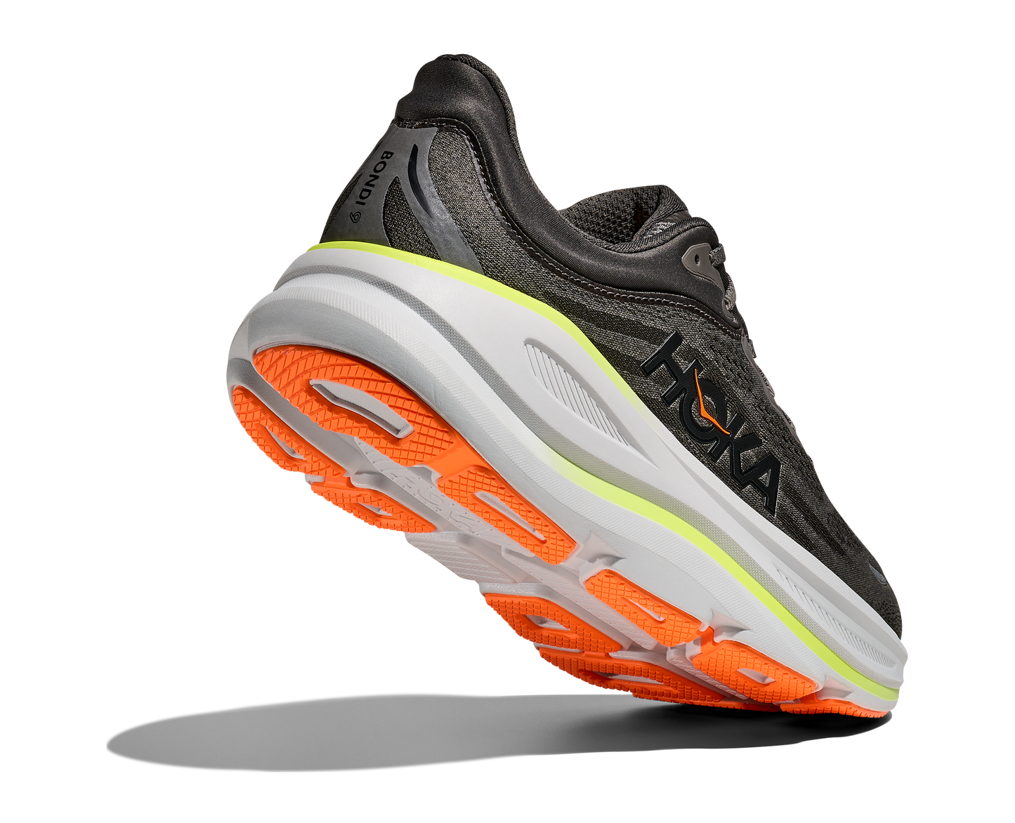 Hoka Men's Bondi 9 | Asphalt Grey/Gravel