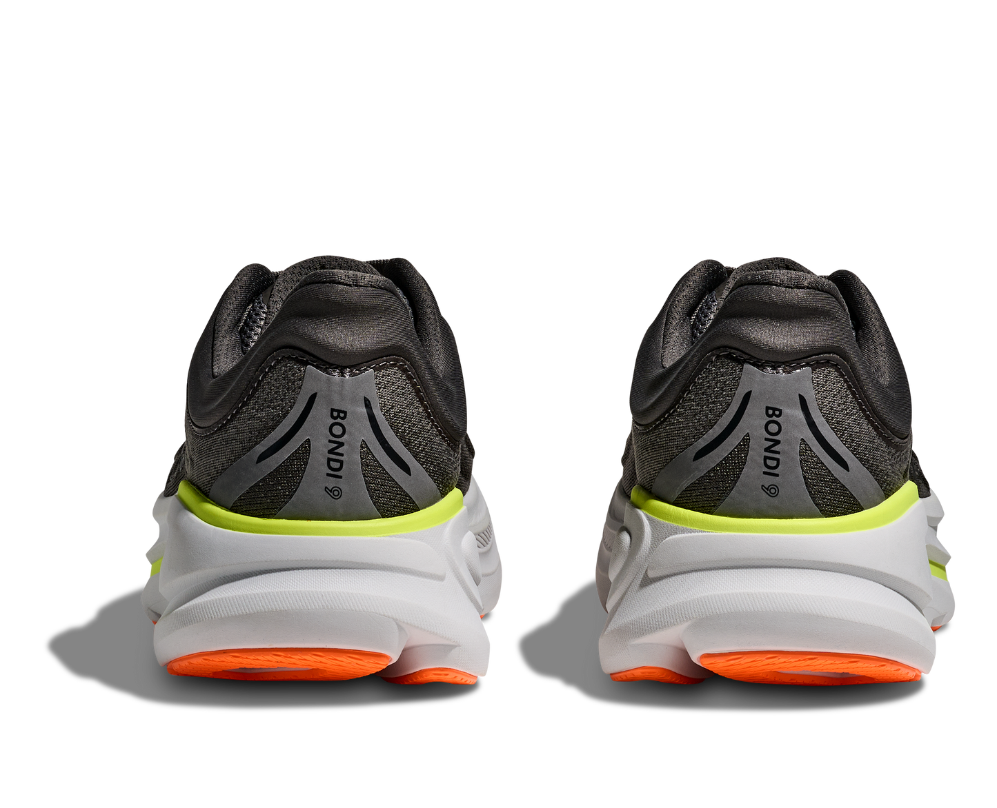 Hoka Men's Bondi 9 | Asphalt Grey/Gravel