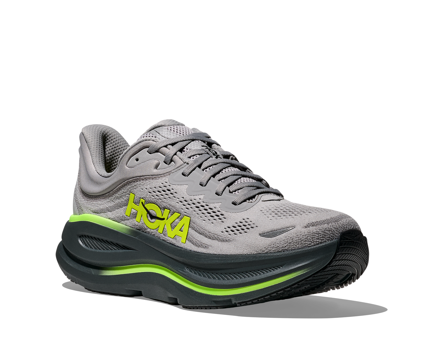 Hoka Men's Bondi 9 | Stardust/Outer Orbit