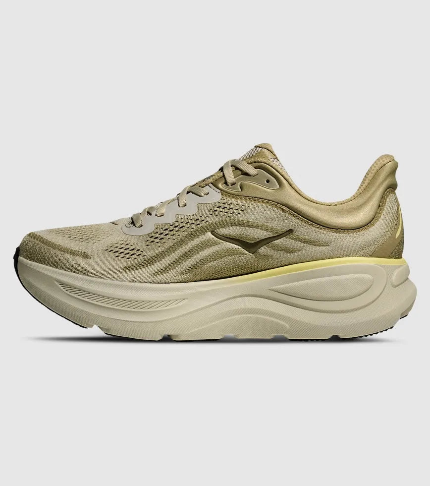 Hoka Men's Bondi 9 | Grassland/Oyster Mushroom