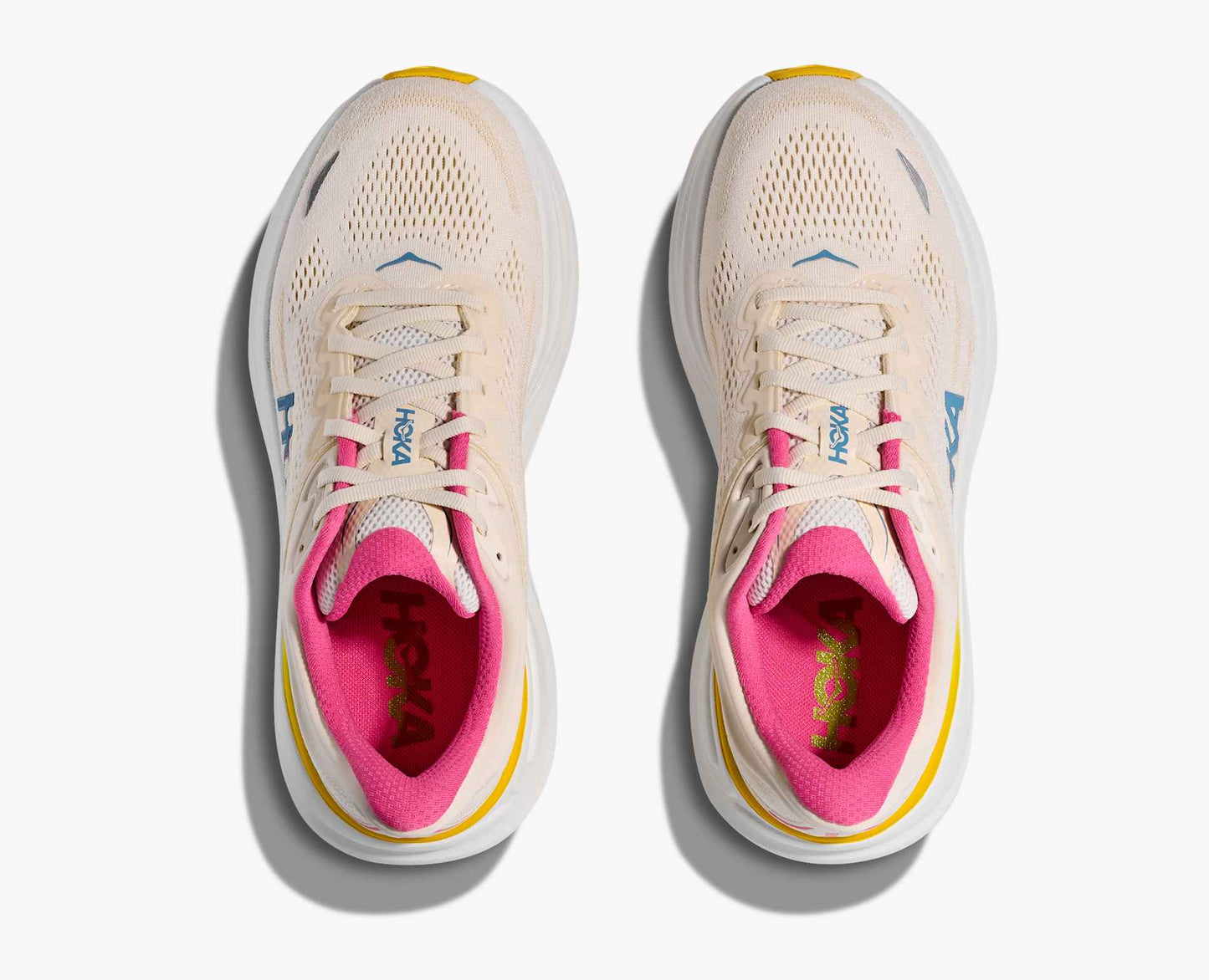 Hoka Women's Bondi 9 | Alabaster/Birch