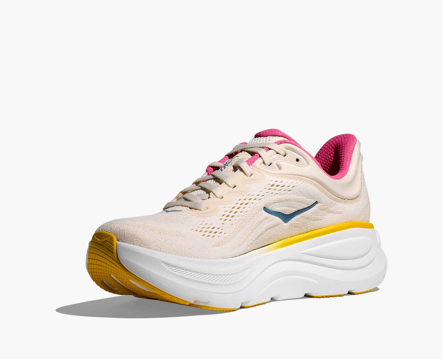 Hoka Women's Bondi 9 | Alabaster/Birch