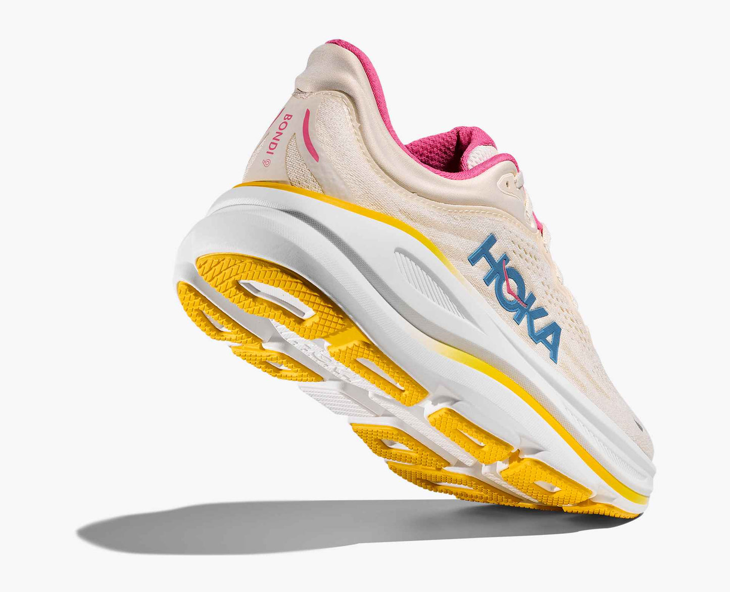 Hoka Women's Bondi 9 | Alabaster/Birch