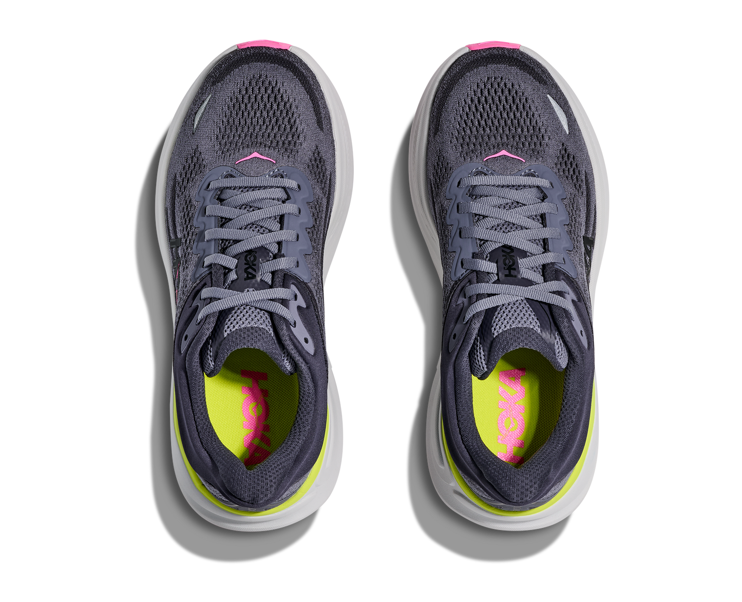 Hoka Women's Bondi 9 | Charcoal Grey/Grey Skies
