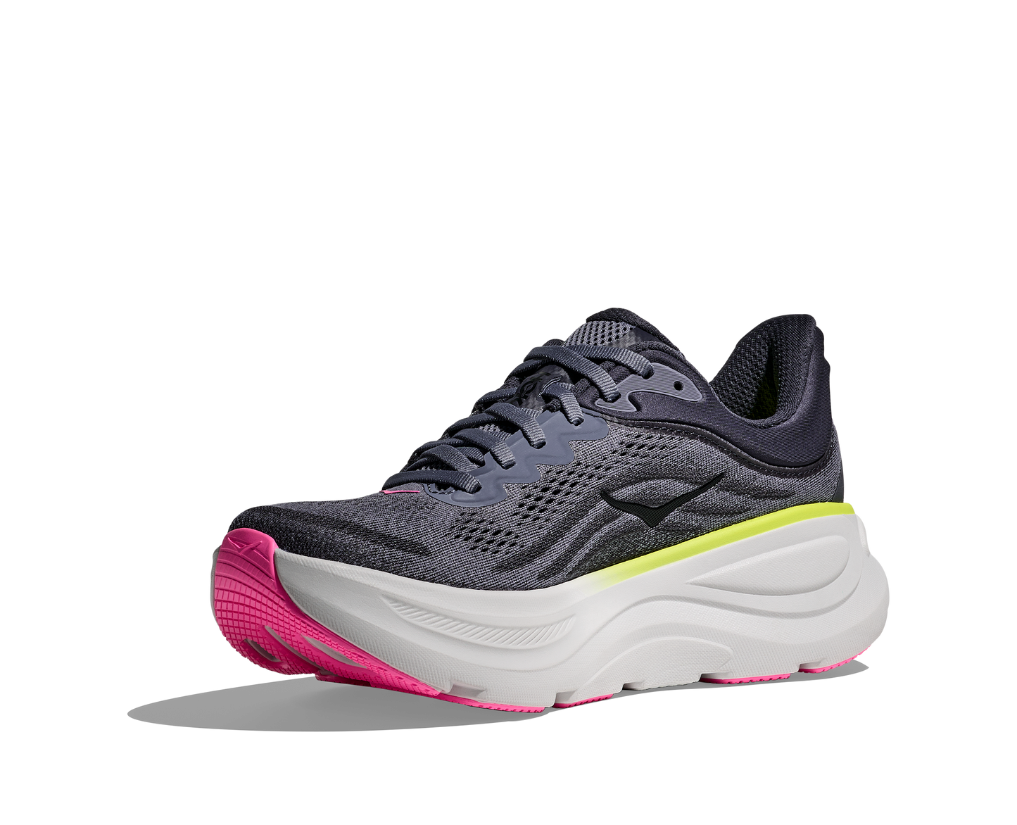 Hoka Women's Bondi 9 | Charcoal Grey/Grey Skies
