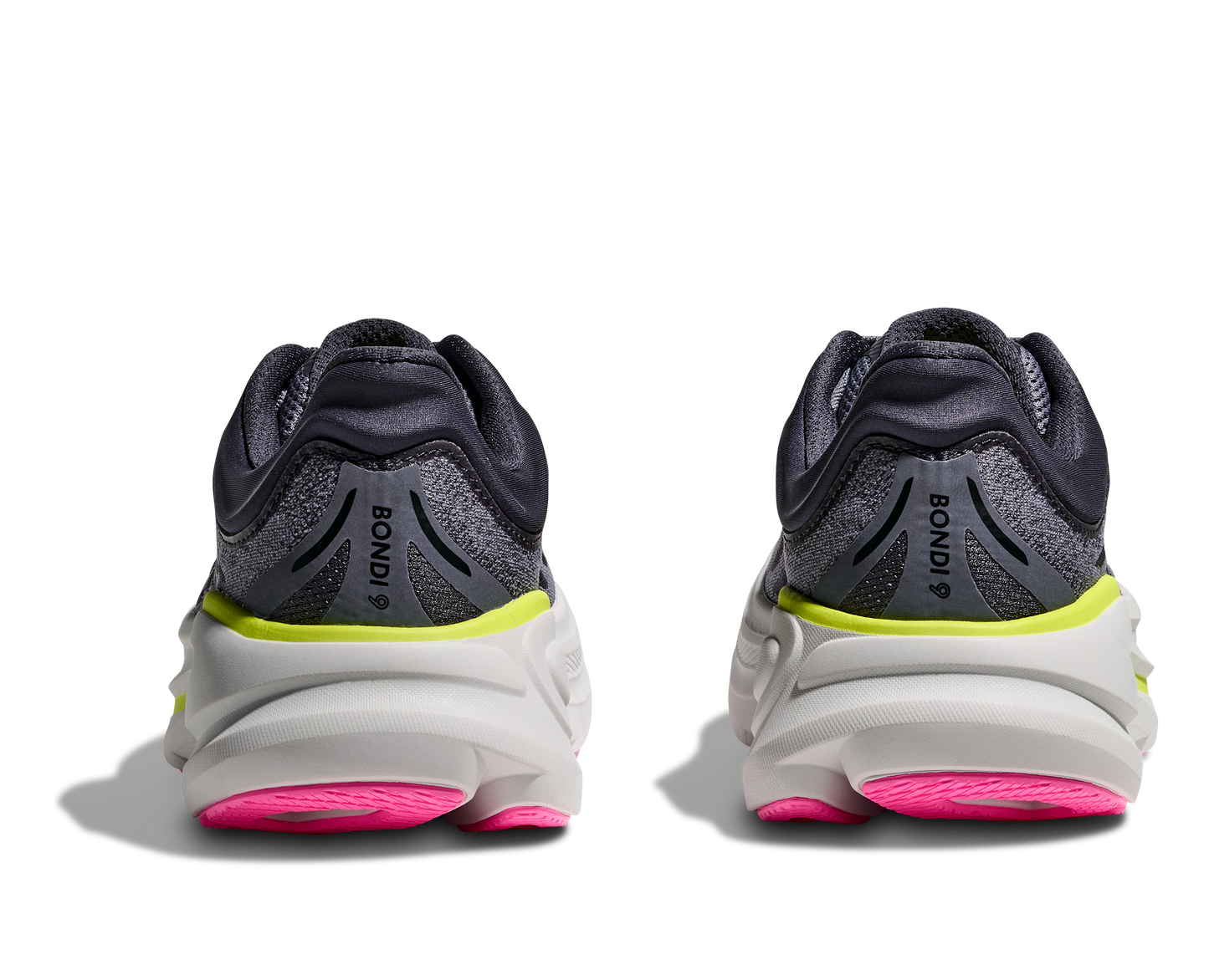 Hoka Women's Bondi 9 | Charcoal Grey/Grey Skies