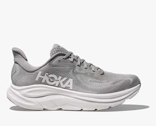 HOKA Men's Clifton 10 | Wide Fit | Stellar Grey/Stardust