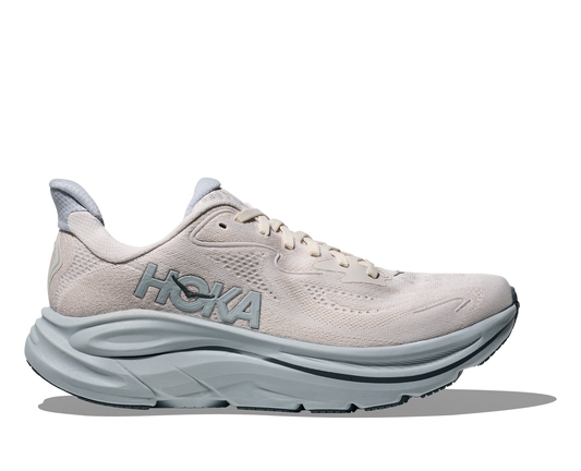 HOKA Women's Clifton 10 | Grout/Mineral Blue