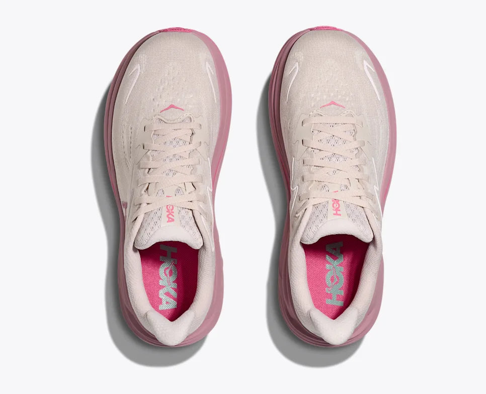 HOKA Women's Clifton 10 | Rose Cream/Dried Rose