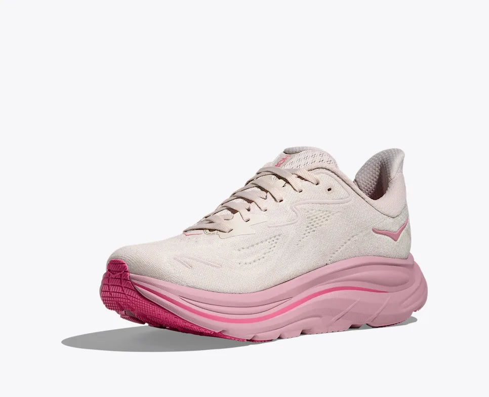 HOKA Women's Clifton 10 | Rose Cream/Dried Rose