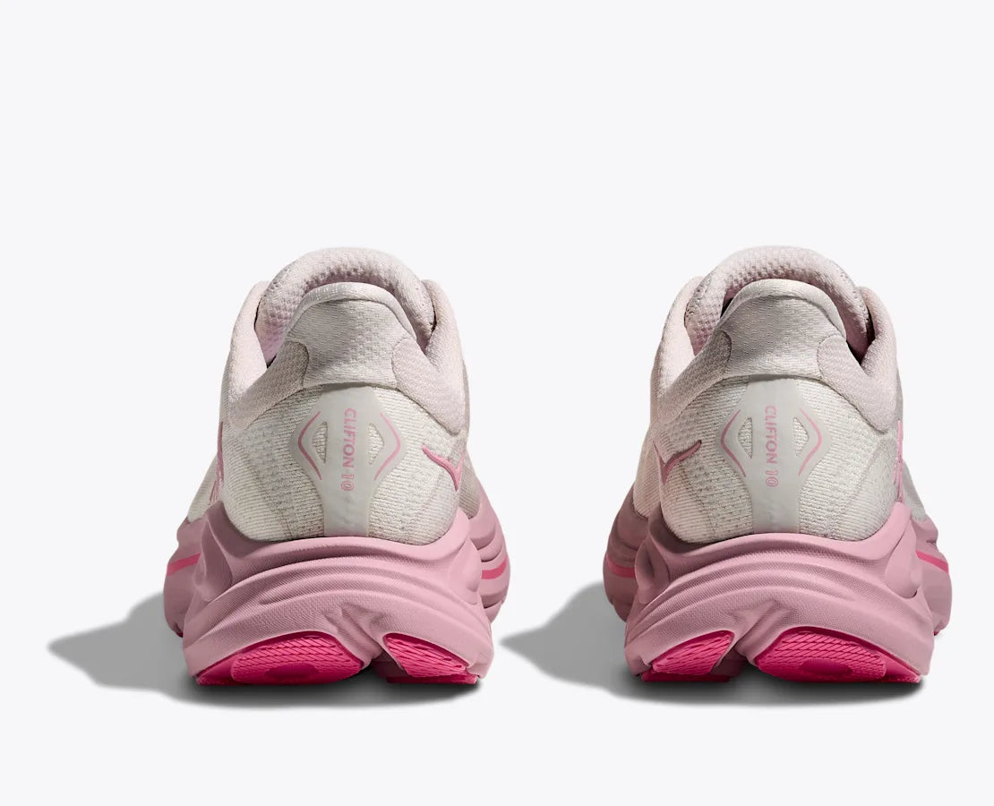 HOKA Women's Clifton 10 | Rose Cream/Dried Rose