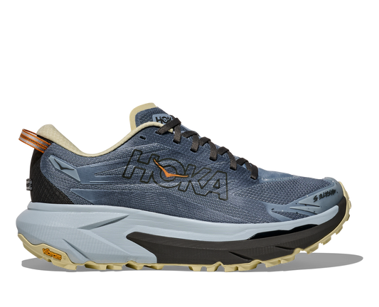 Hoka Men's Mafate 5 | Mineral Blue/Washed Blue